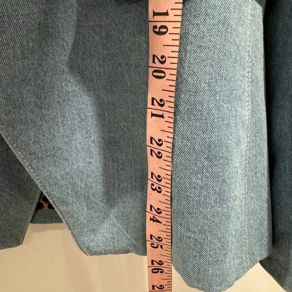 Veronica Beard Miller Denim Dickie jacket - Picture 2 of 7